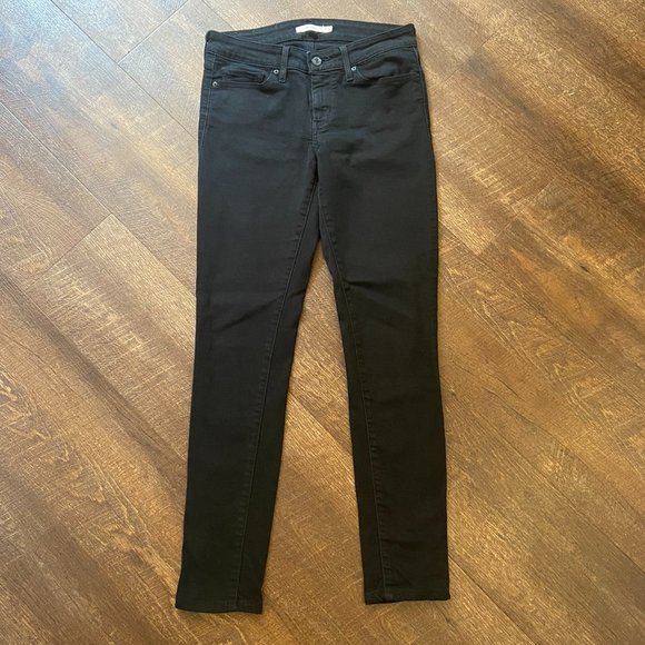 Levi's 711 Skinny Jeans - Size 29 - Picture 2 of 9
